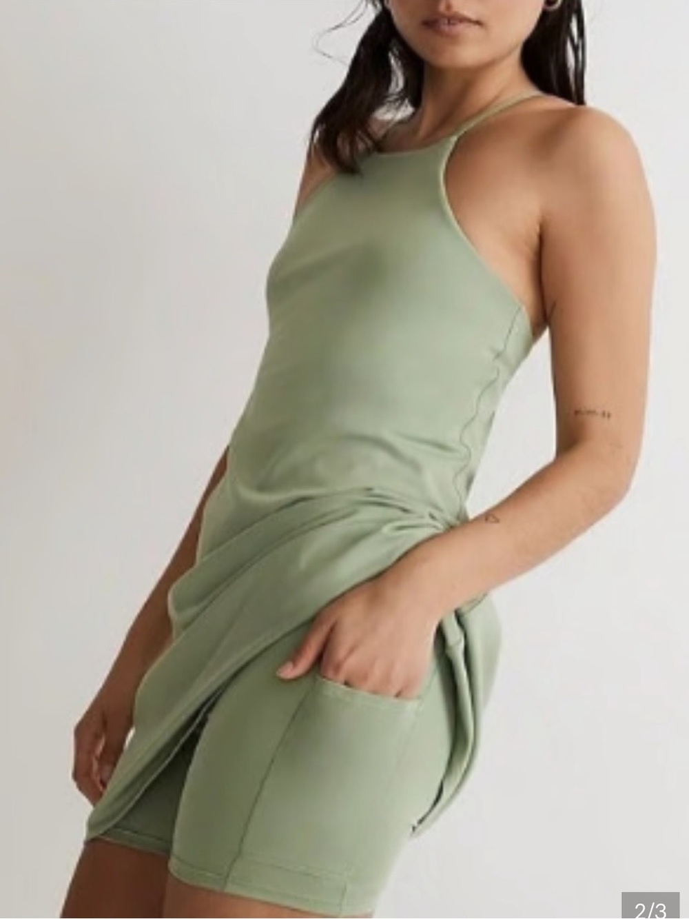 Madewell Flex 2.0 Fitness Dress - M